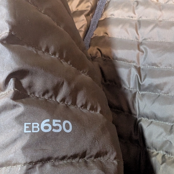 Conquer the Cold: Eddie Bauer Men's L EB650 Down Jacket - Picture 7 of 15